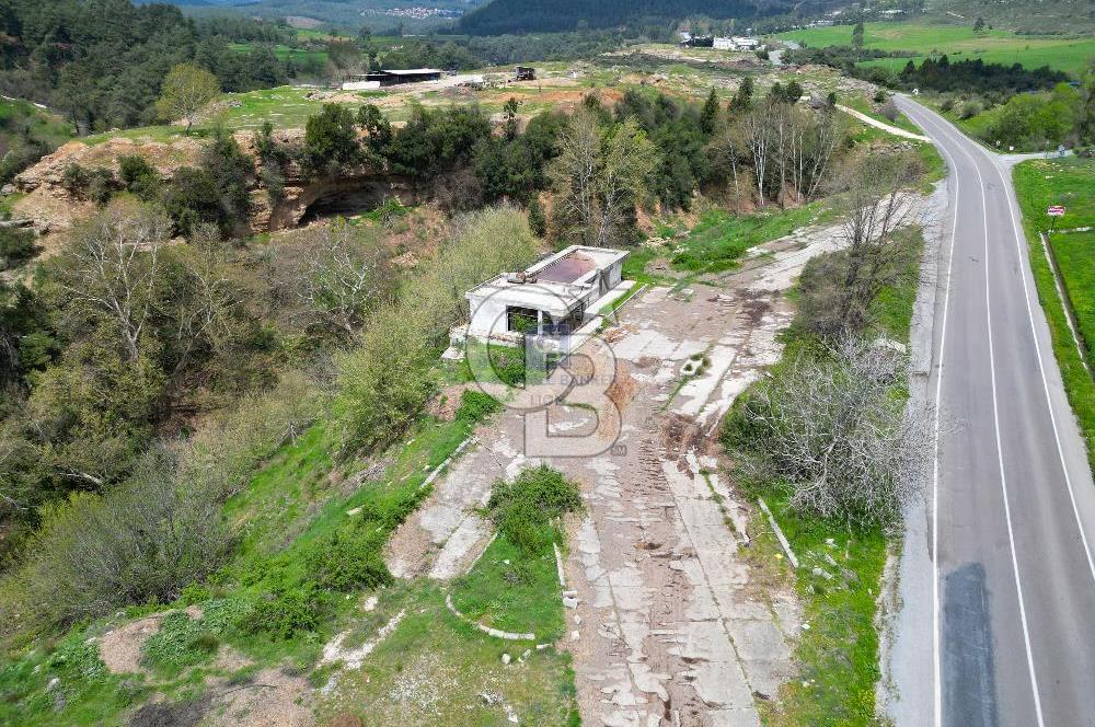 TARSUS ÇAMALAN’DA RUHSATLI BENZİN İSTASYONU ARSASI – YÜKSEK POTANSİYEL