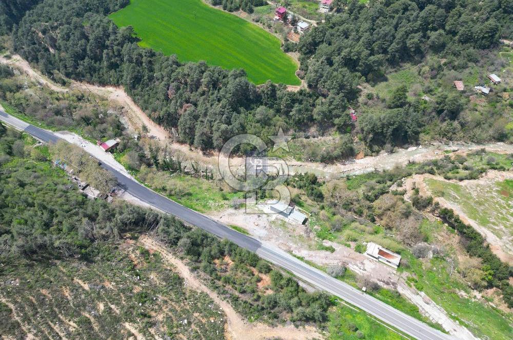 TARSUS ÇAMALAN’DA RUHSATLI BENZİN İSTASYONU ARSASI – YÜKSEK POTANSİYEL