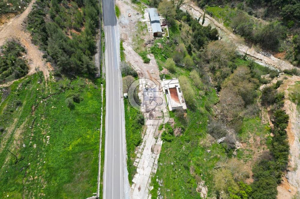TARSUS ÇAMALAN’DA RUHSATLI BENZİN İSTASYONU ARSASI – YÜKSEK POTANSİYEL