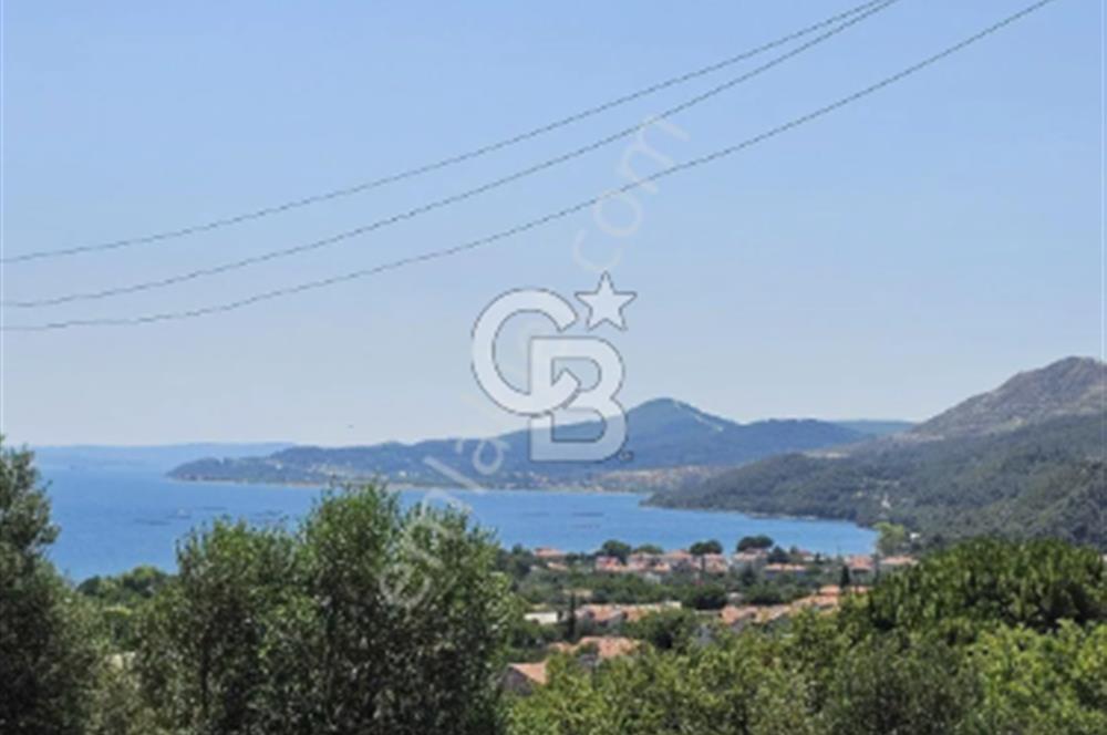 ÇANAKKALE GELİBOLU BURHANLIDA BOĞAZ MANZARALI FIRSAT ARSA