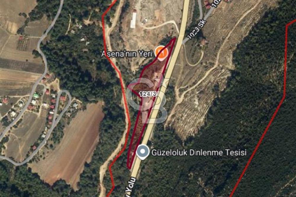 TARSUS ÇAMALAN’DA RUHSATLI BENZİN İSTASYONU ARSASI – YÜKSEK POTANSİYEL