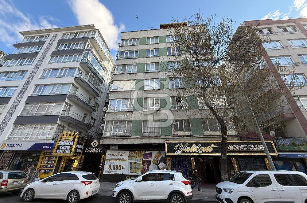 Ankara Çankaya Talatpaşa Blv. Full Eşyalı, 3+1 Asansörlü Kiralık Daire
