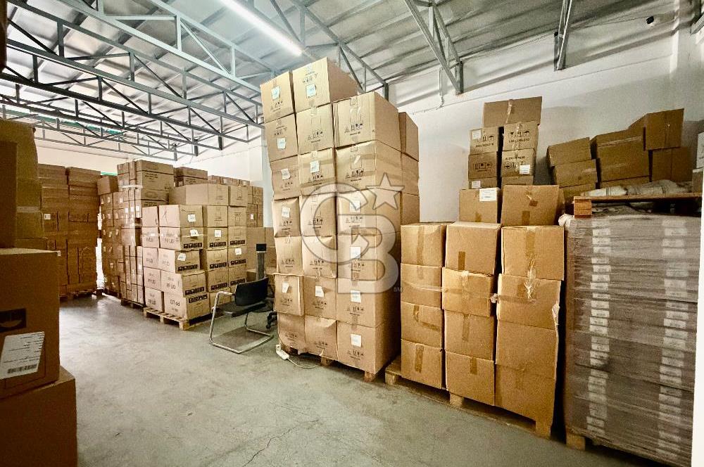 Çiğli Balatçık daKiralık depo 163 m2 