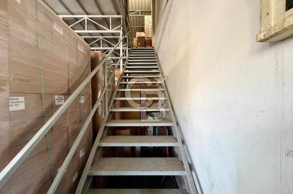 Çiğli Balatçık daKiralık depo 163 m2 