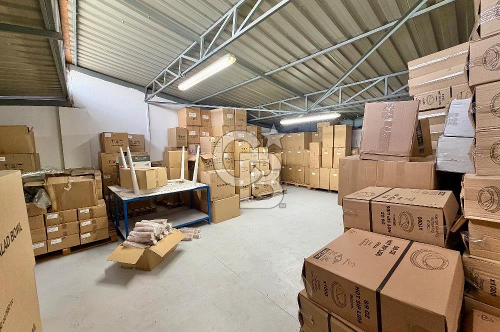 Çiğli Balatçık daKiralık depo 163 m2 