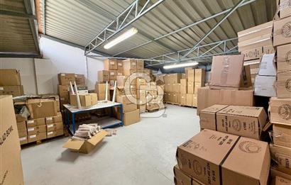 Çiğli Balatçık daKiralık depo 163 m2 