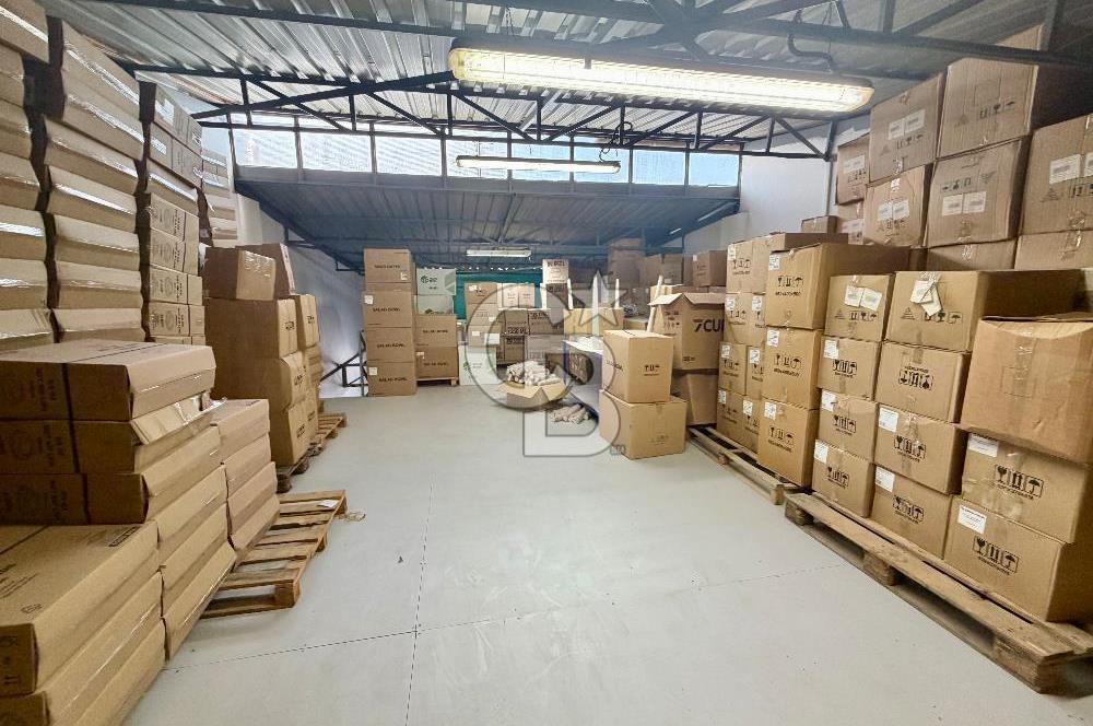 Çiğli Balatçık daKiralık depo 163 m2 