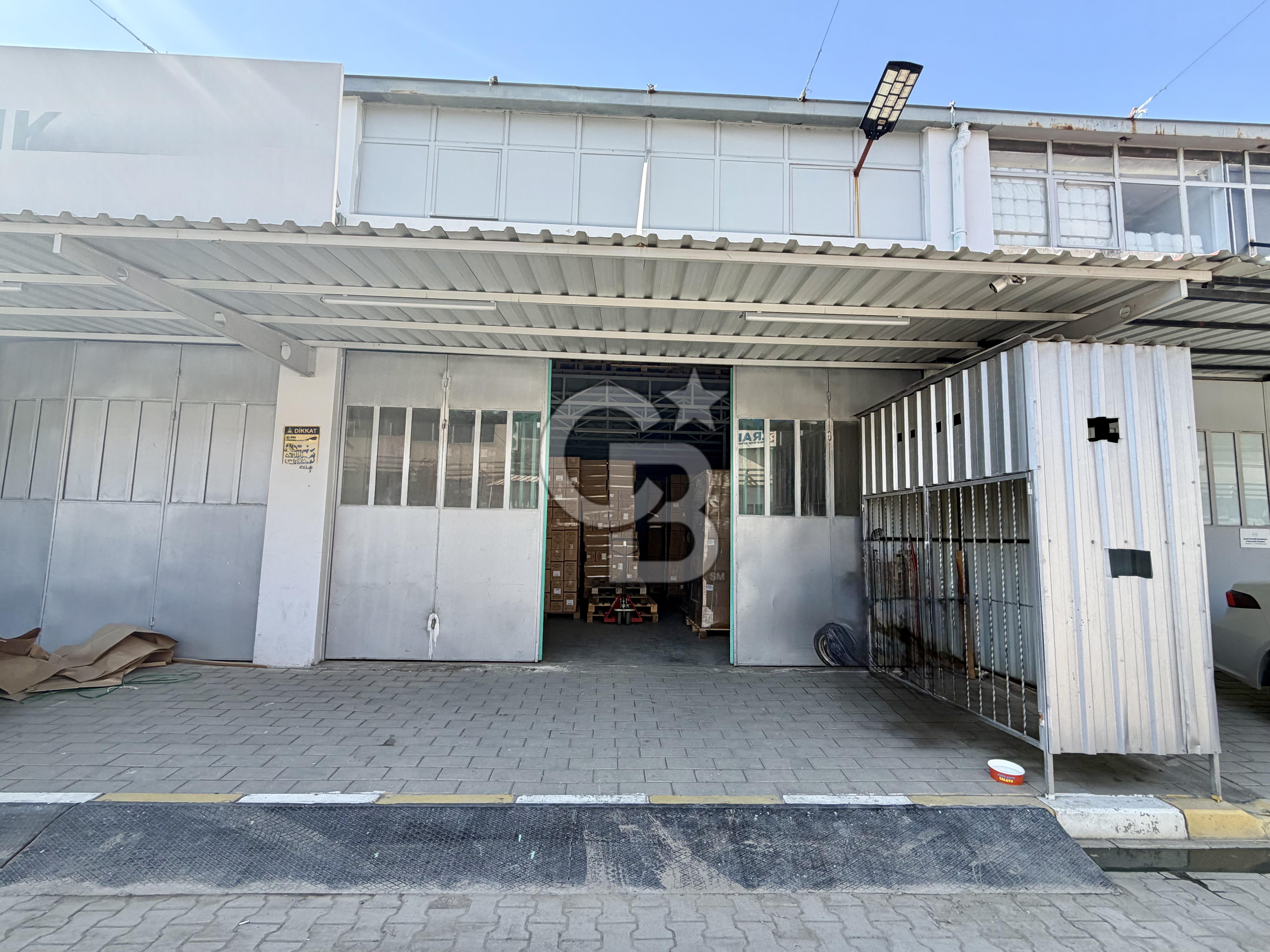Çiğli Balatçık daKiralık depo 163 m2 