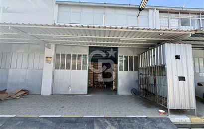 Çiğli Balatçık daKiralık depo 163 m2 