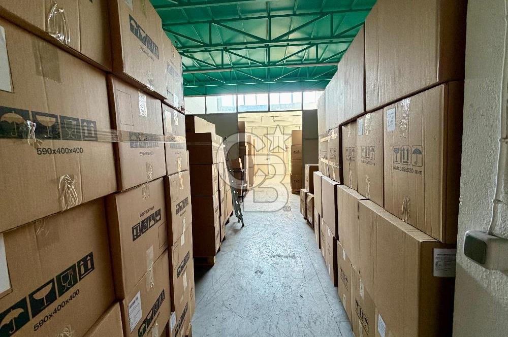 Balatçi da 135 m2 kiralık depo 