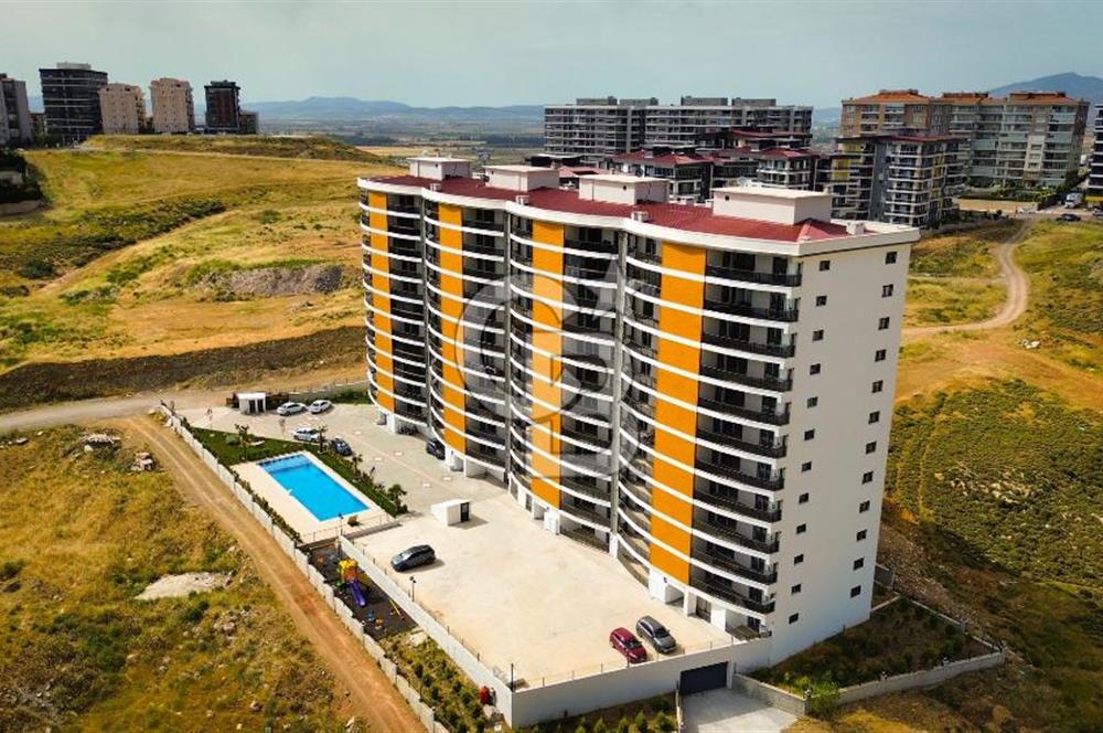 Bintaş Twins'de Oturuma Hazır Satılık 3+1 Daireler