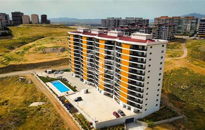 Bintaş Twins'de Oturuma Hazır Satılık 3+1 Daireler