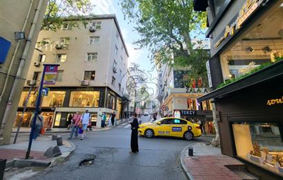 Nişantaşı Teşvikiye'de Devren Kiralık Dükkan