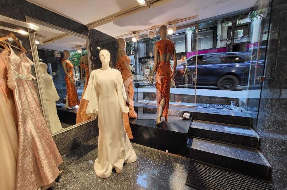 Nişantaşı Teşvikiye'de Devren Kiralık Dükkan