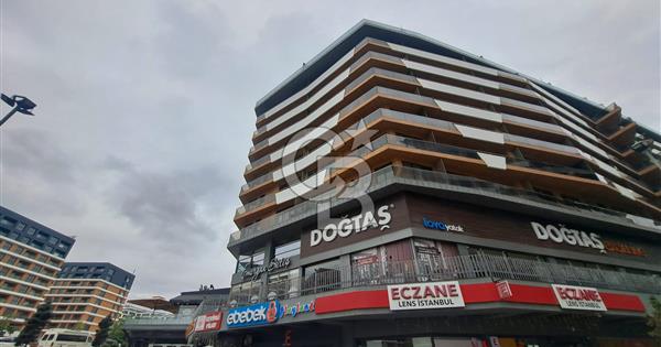 Pendik Yenişehir LENS İSTANBUL AVM, 1+1 Kiralık Daire Net 47 m2 - 349352