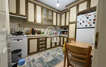 Balçova Sakarya Ana Cadde Üzeri Satılık Tadilatlı Daire