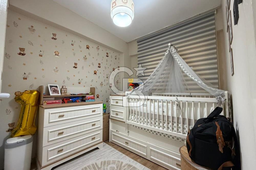 Balçova Sakarya Ana Cadde Üzeri Satılık Tadilatlı Daire