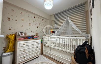 Balçova Sakarya Ana Cadde Üzeri Satılık Tadilatlı Daire