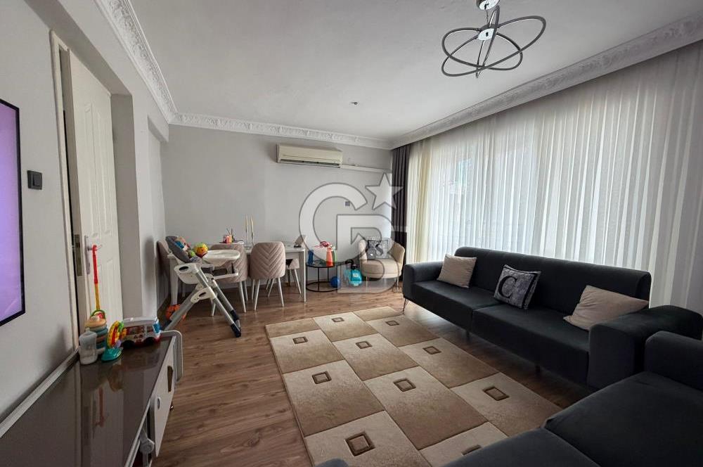 Balçova Sakarya Ana Cadde Üzeri Satılık Tadilatlı Daire