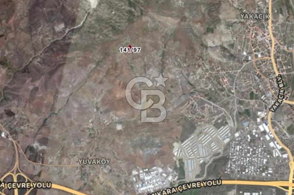 YENİMAHALLE YUVADA DEĞER KAZANAN BÖLGEDE SATILIK ARSA