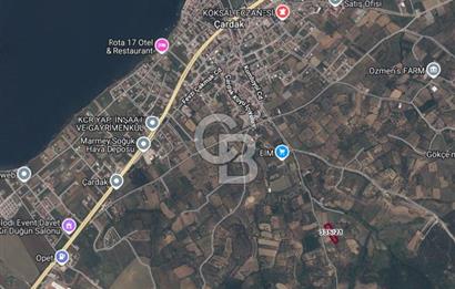 ÇANAKKALE LAPSEKİ ÇARDAK'TA YOLU OLAN SATILIK 3490 M2 BAĞ