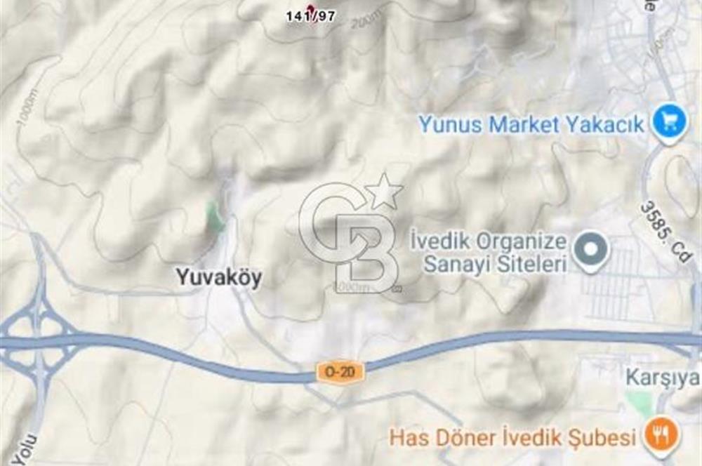 YENİMAHALLE YUVADA DEĞER KAZANAN BÖLGEDE SATILIK ARSA