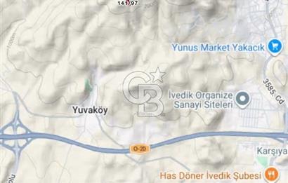 YENİMAHALLE YUVADA DEĞER KAZANAN BÖLGEDE SATILIK ARSA