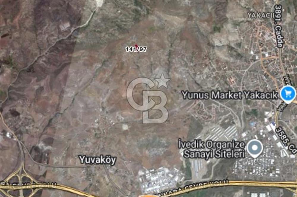 YENİMAHALLE YUVADA DEĞER KAZANAN BÖLGEDE SATILIK ARSA