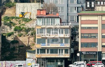 KABATAŞ, SETÜSTÜ'NDE DENİZ MANZARALI OFİS DAİRESİ