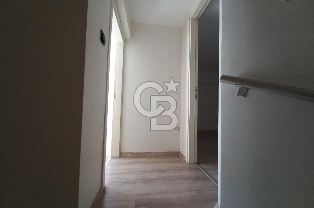 Karabağlar Bahçelievler de satılık dubleks 2+1 daire 