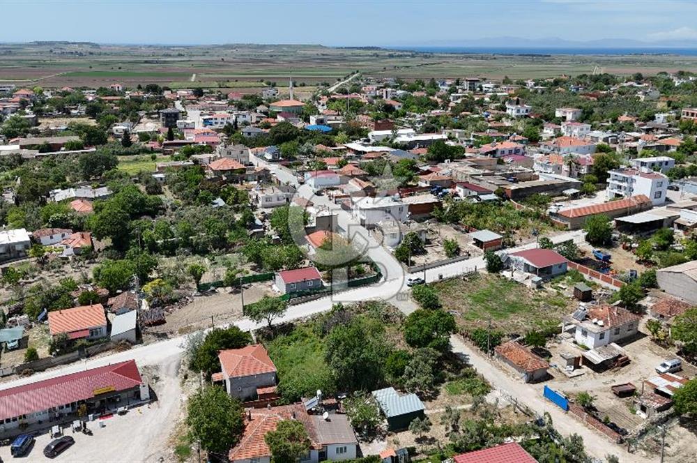 ÇANAKKALE KUMKALE KÖYÜNDE KÖY İÇİ İMARLI SATILIK ARSA
