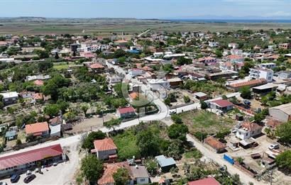 ÇANAKKALE KUMKALE KÖYÜNDE KÖY İÇİ İMARLI SATILIK ARSA