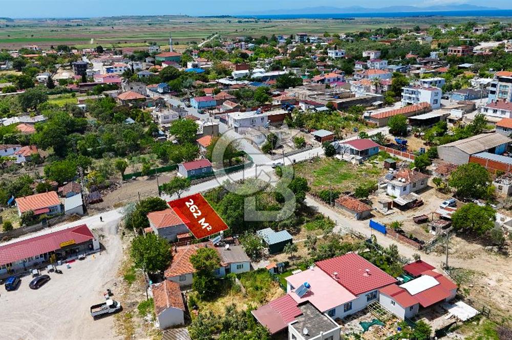 ÇANAKKALE KUMKALE KÖYÜNDE KÖY İÇİ İMARLI SATILIK ARSA