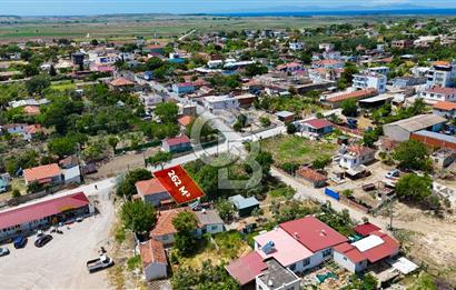 ÇANAKKALE KUMKALE KÖYÜNDE KÖY İÇİ İMARLI SATILIK ARSA