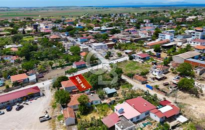 ÇANAKKALE KUMKALE KÖYÜNDE KÖY İÇİ İMARLI SATILIK ARSA