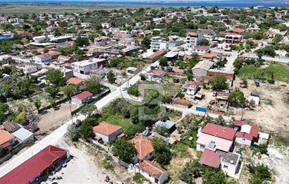 ÇANAKKALE KUMKALE KÖYÜNDE KÖY İÇİ İMARLI SATILIK ARSA