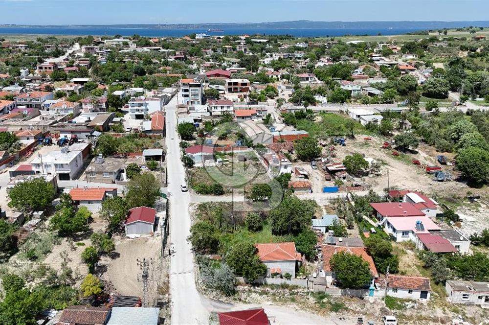 ÇANAKKALE KUMKALE KÖYÜNDE KÖY İÇİ İMARLI SATILIK ARSA