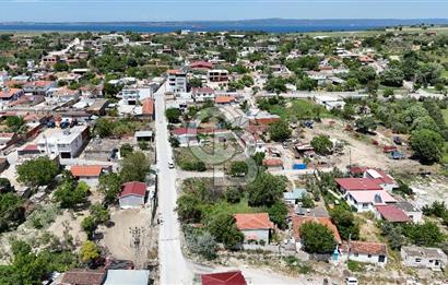 ÇANAKKALE KUMKALE KÖYÜNDE KÖY İÇİ İMARLI SATILIK ARSA
