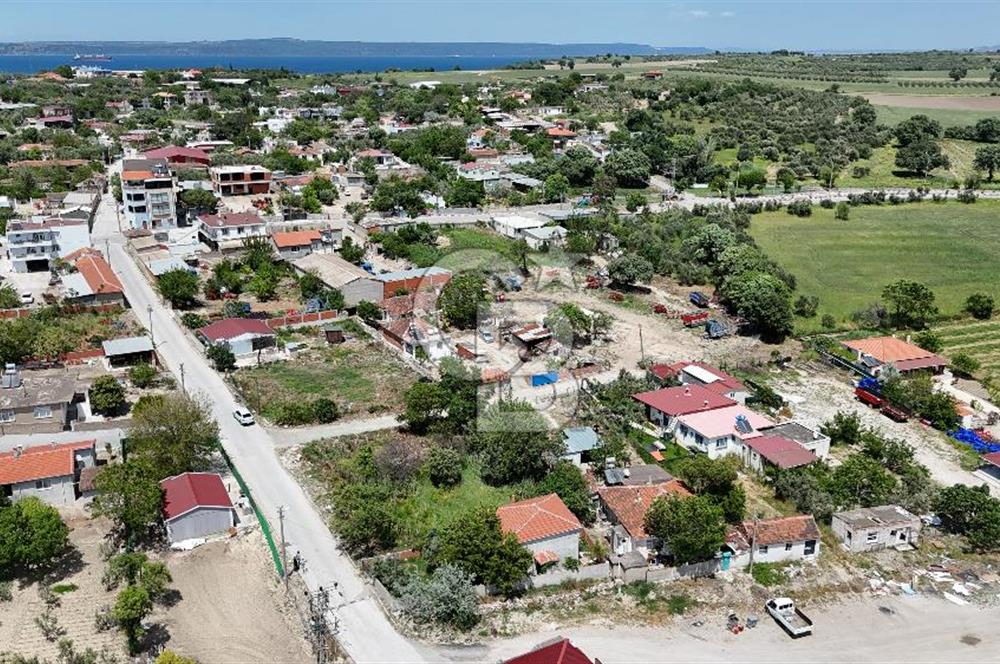 ÇANAKKALE KUMKALE KÖYÜNDE KÖY İÇİ İMARLI SATILIK ARSA