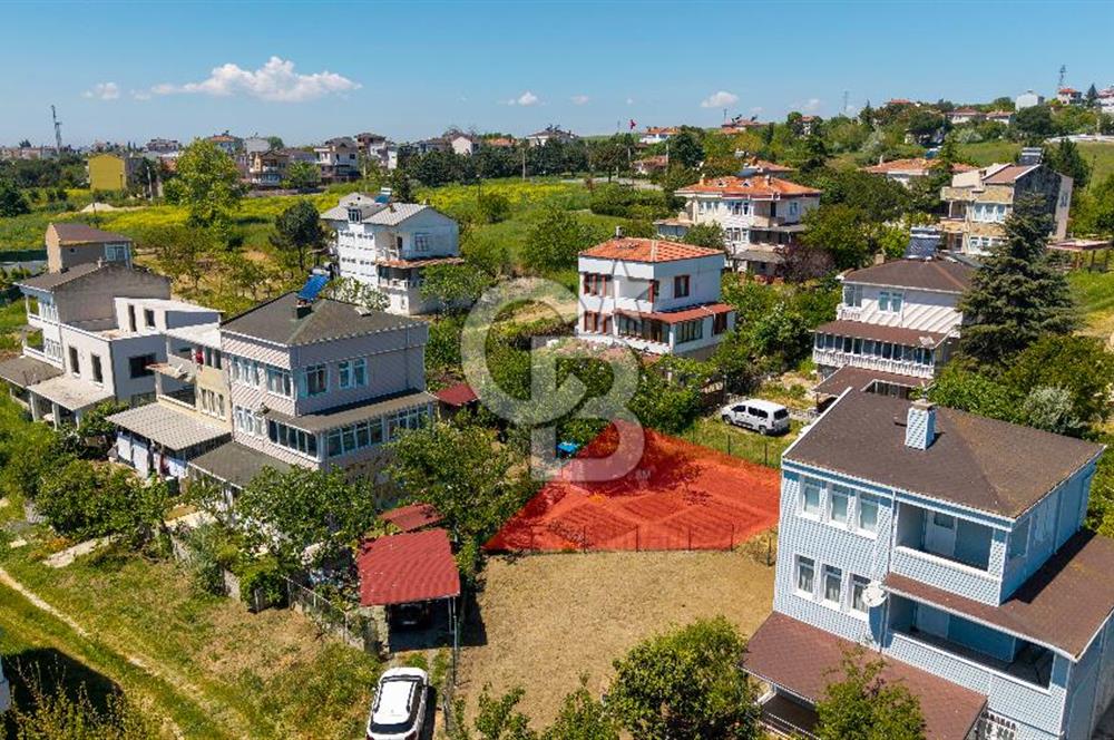 Tekirdağ Süleymanpaşa'da 2 Kat Satılık İmarlı Arsa