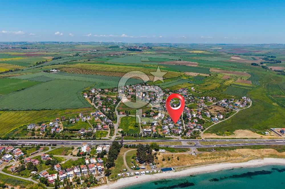 Tekirdağ Süleymanpaşa'da 2 Kat Satılık İmarlı Arsa