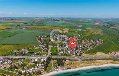 Tekirdağ Süleymanpaşa'da 2 Kat Satılık İmarlı Arsa
