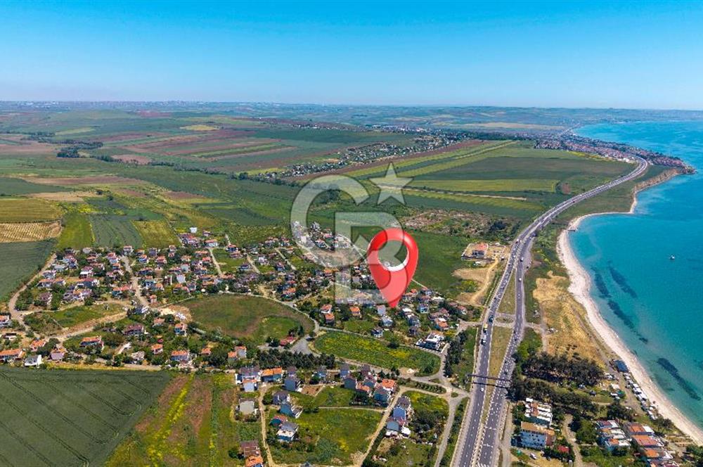 Tekirdağ Süleymanpaşa'da 2 Kat Satılık İmarlı Arsa
