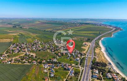 Tekirdağ Süleymanpaşa'da 2 Kat Satılık İmarlı Arsa