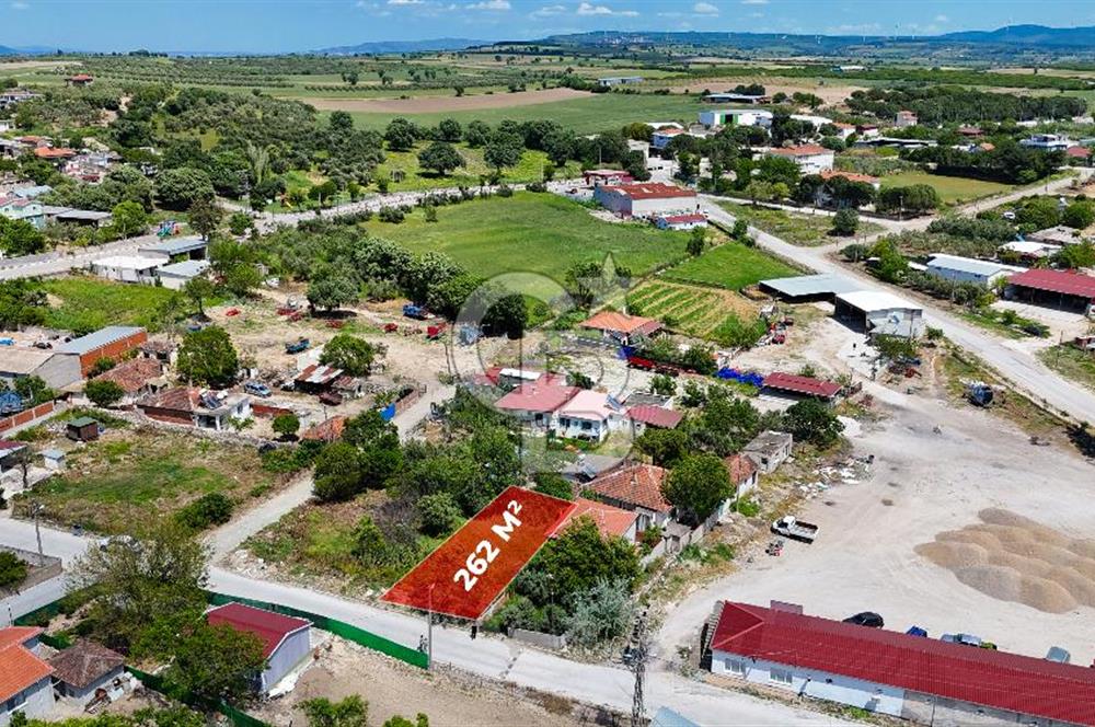 ÇANAKKALE KUMKALE KÖYÜNDE KÖY İÇİ İMARLI SATILIK ARSA