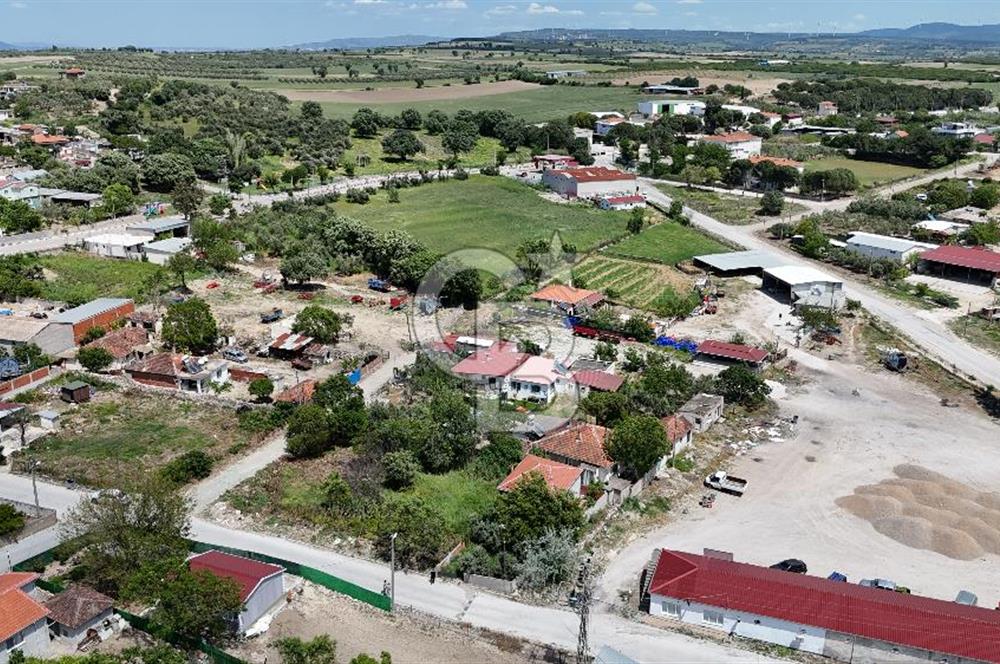 ÇANAKKALE KUMKALE KÖYÜNDE KÖY İÇİ İMARLI SATILIK ARSA