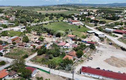 ÇANAKKALE KUMKALE KÖYÜNDE KÖY İÇİ İMARLI SATILIK ARSA