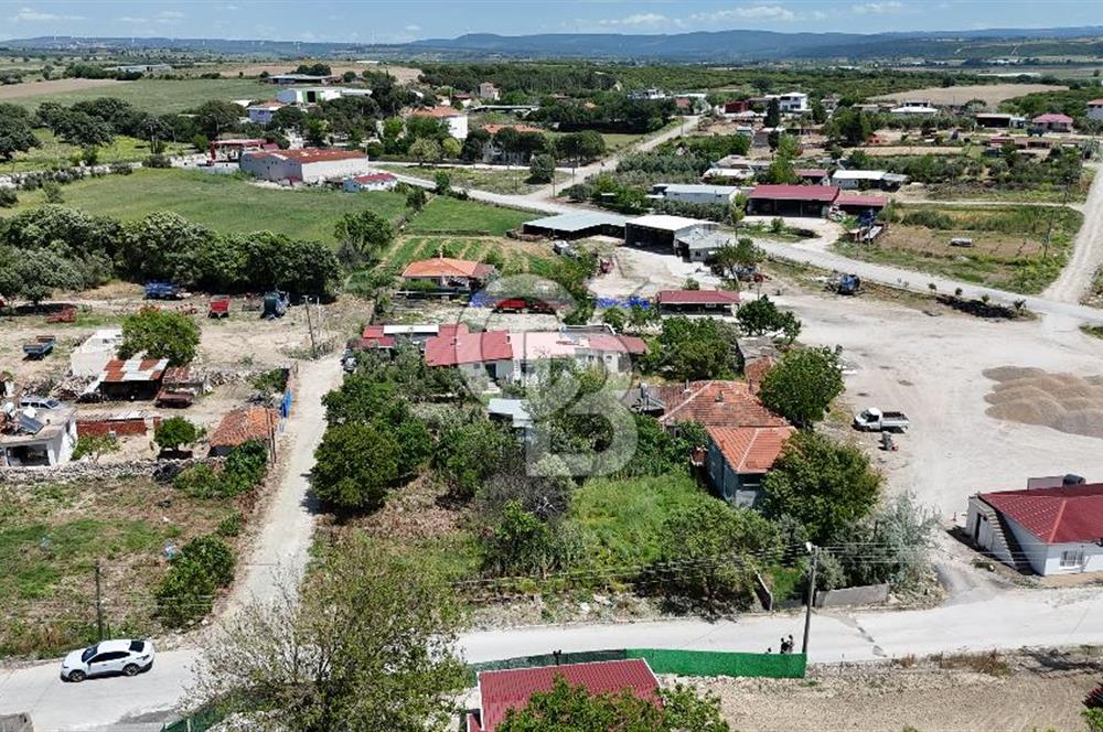 ÇANAKKALE KUMKALE KÖYÜNDE KÖY İÇİ İMARLI SATILIK ARSA