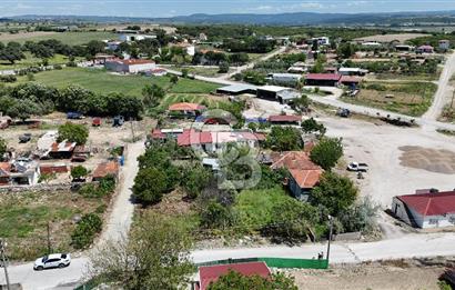 ÇANAKKALE KUMKALE KÖYÜNDE KÖY İÇİ İMARLI SATILIK ARSA