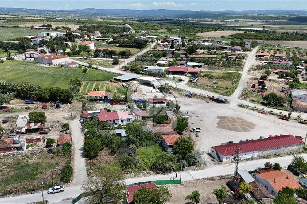 ÇANAKKALE KUMKALE KÖYÜNDE KÖY İÇİ İMARLI SATILIK ARSA